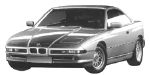 BMW E31 B0424 Fault Code