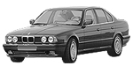 BMW E34 B0424 Fault Code