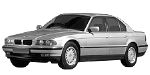 BMW E38 B0424 Fault Code